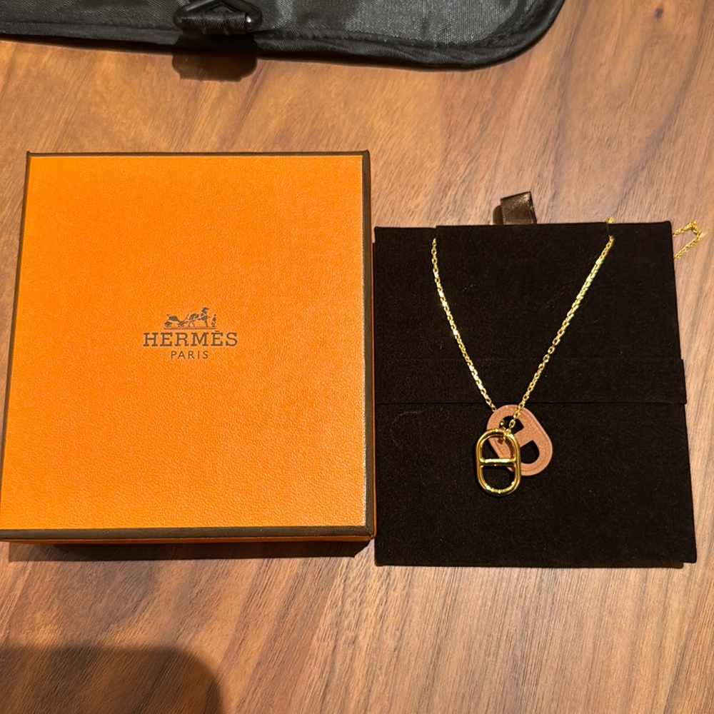 Hermes - Omallon Necklace